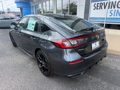 2026 Honda Civic FWD Sport