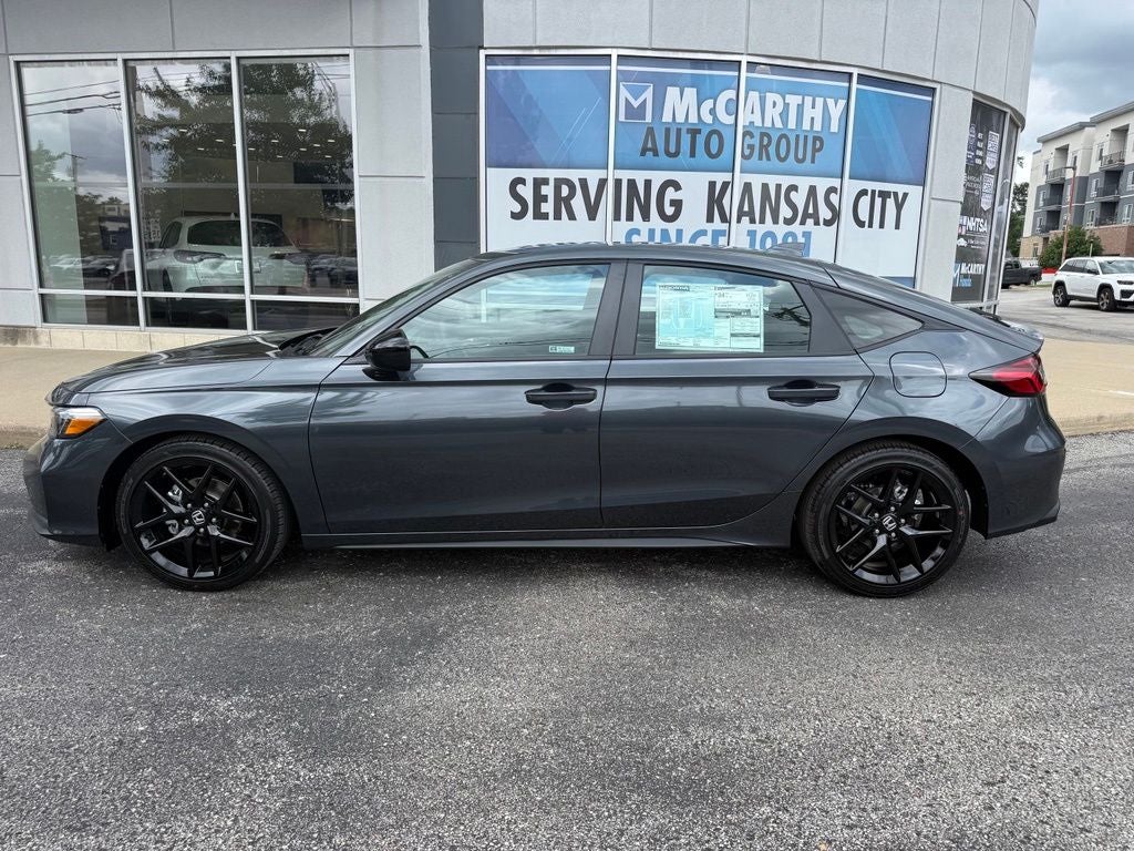 2026 Honda Civic FWD Sport