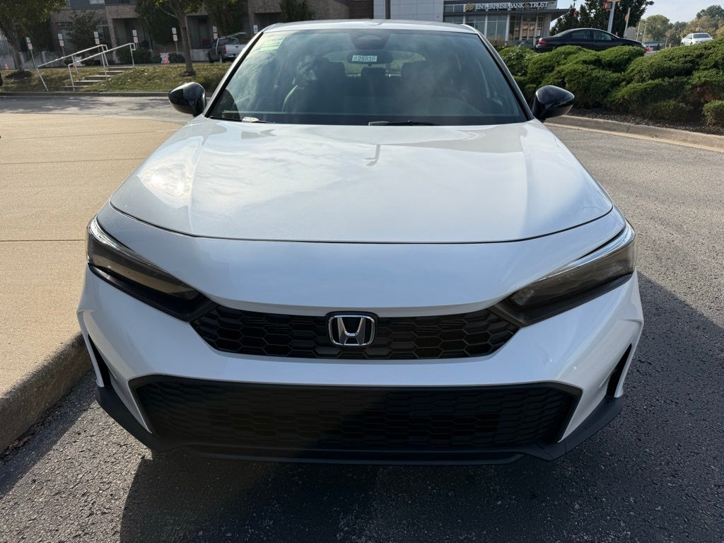 2026 Honda Civic Hatchback FWD Sport