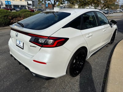 2026 Honda Civic Hatchback FWD Sport