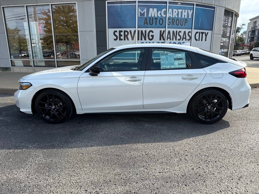 2026 Honda Civic Hatchback FWD Sport