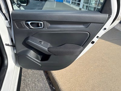 2026 Honda Civic Hatchback FWD Sport