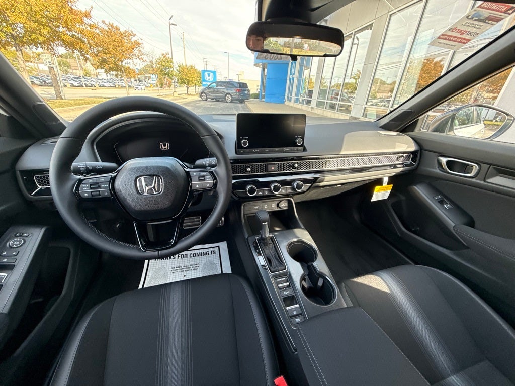 2026 Honda Civic Hatchback FWD Sport