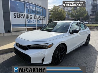 2026 Honda Civic Hatchback FWD Sport