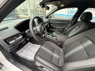 2026 Honda Civic Hatchback FWD Sport