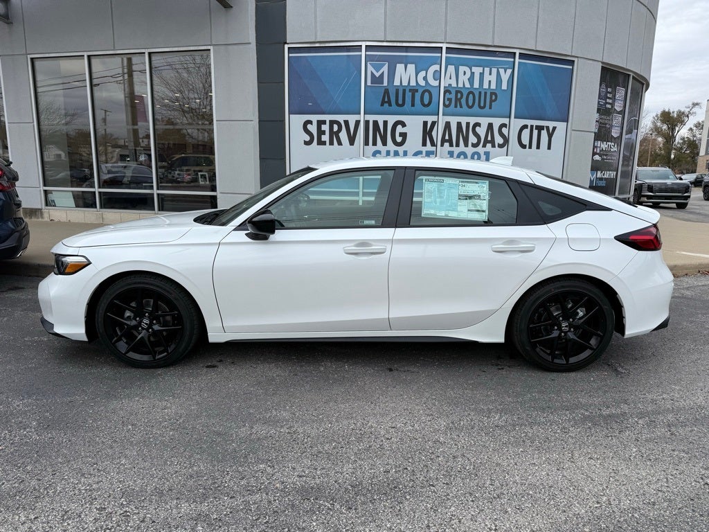 2026 Honda Civic Hatchback FWD Sport