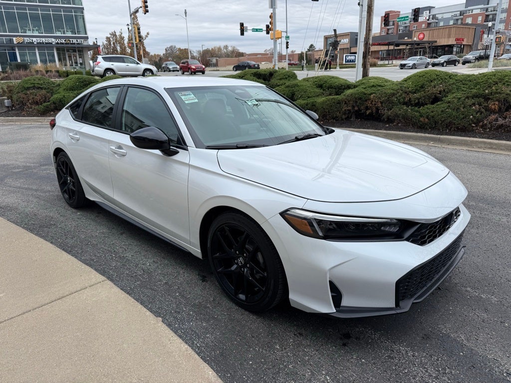 2026 Honda Civic Hatchback FWD Sport