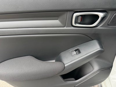 2026 Honda Civic Hatchback FWD Sport