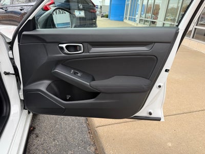 2026 Honda Civic Hatchback FWD Sport