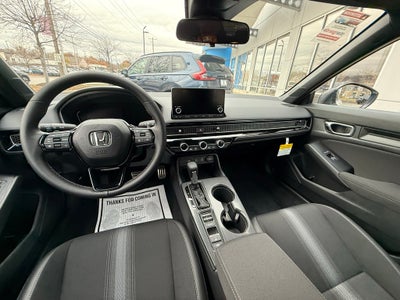 2026 Honda Civic Hatchback FWD Sport