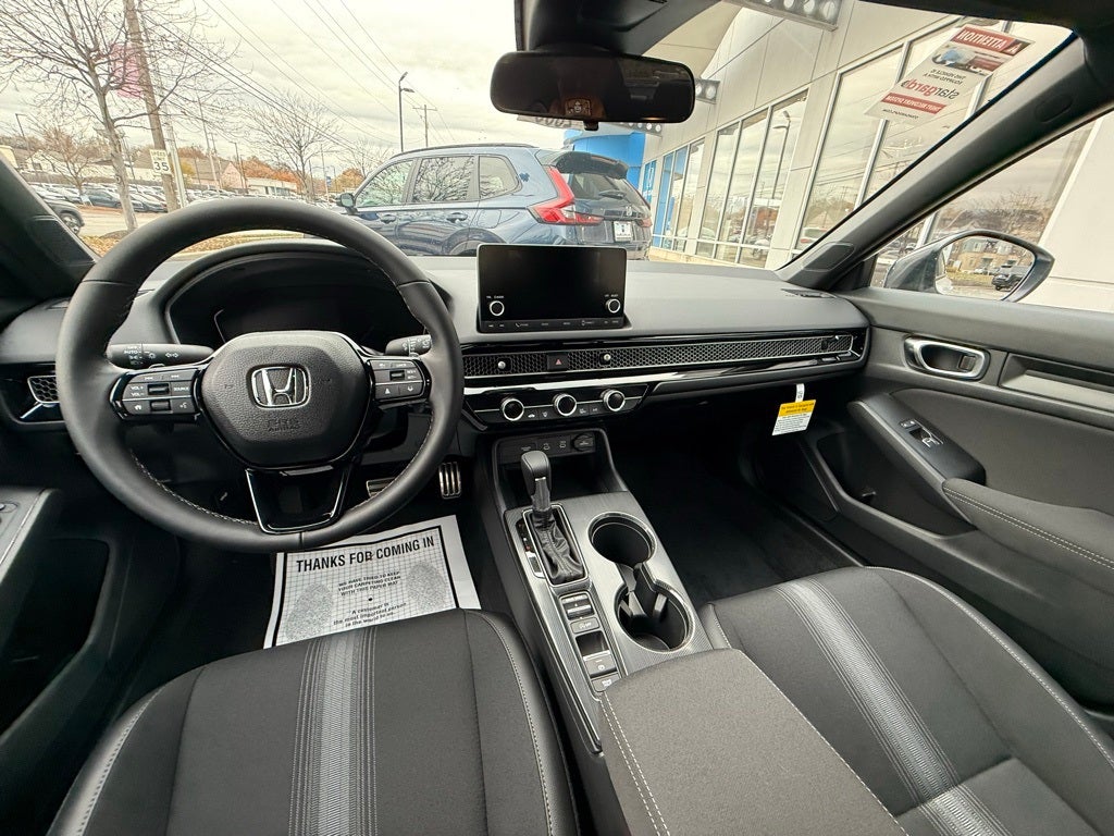 2026 Honda Civic Hatchback FWD Sport