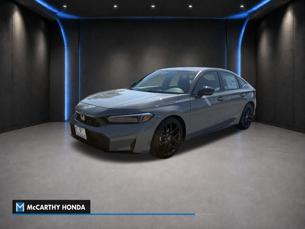 2026 Honda Civic FWD Sport