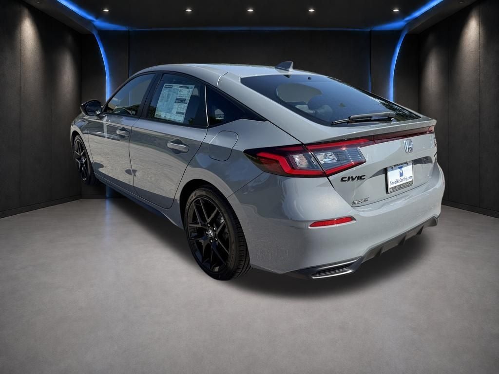 2026 Honda Civic FWD Sport
