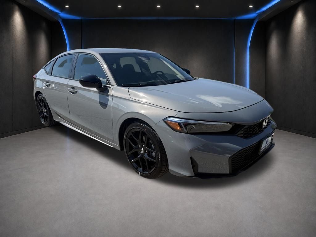 2026 Honda Civic FWD Sport