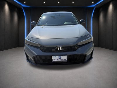 2026 Honda Civic FWD Sport