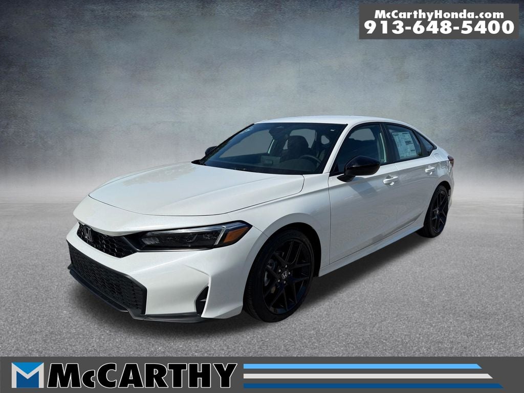 2026 Honda Civic FWD Sport