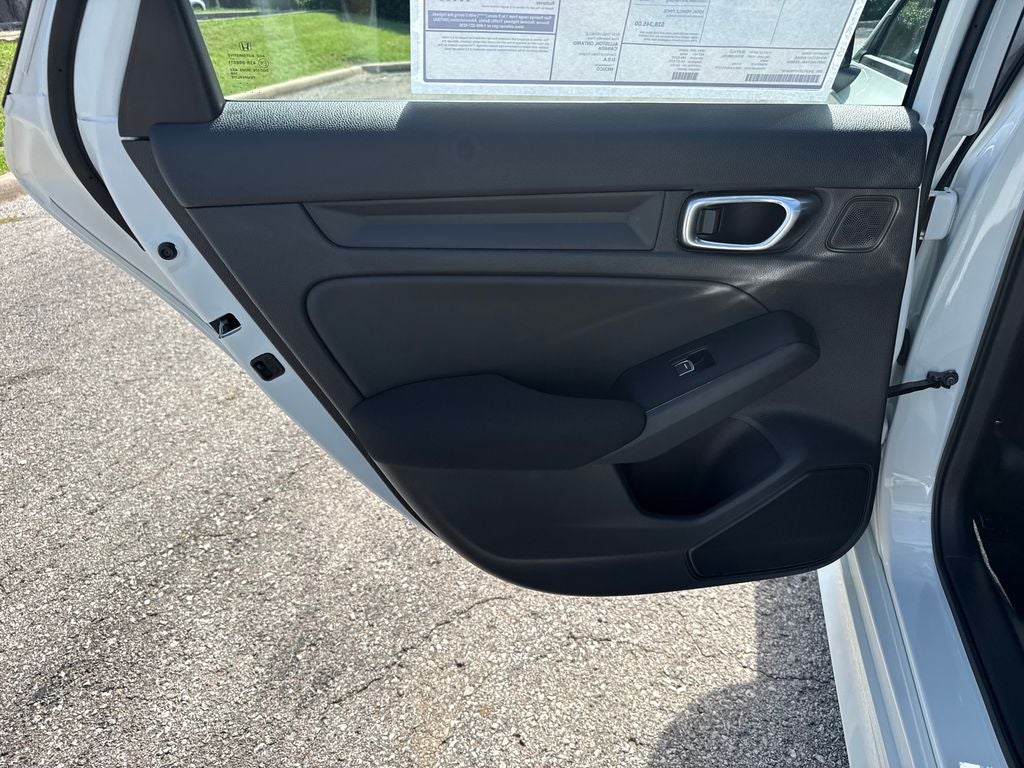 2026 Honda Civic FWD Sport