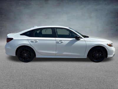 2026 Honda Civic FWD Sport