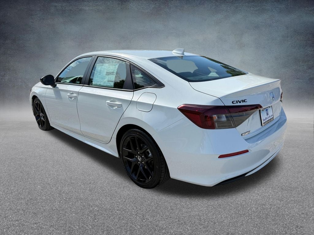2026 Honda Civic FWD Sport