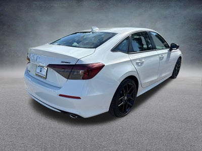 2026 Honda Civic FWD Sport