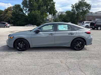 2026 Honda Civic FWD Sport