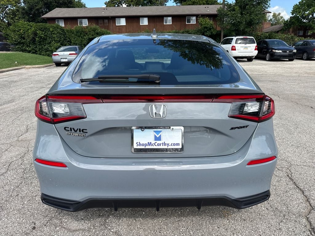 2026 Honda Civic FWD Sport