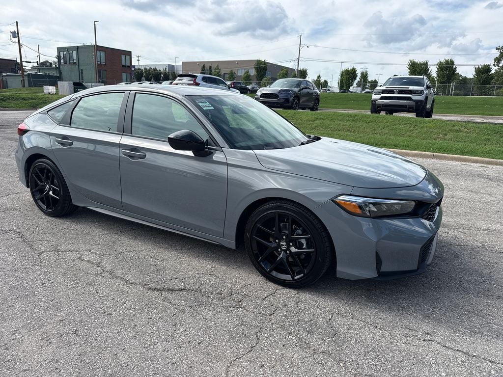 2026 Honda Civic FWD Sport