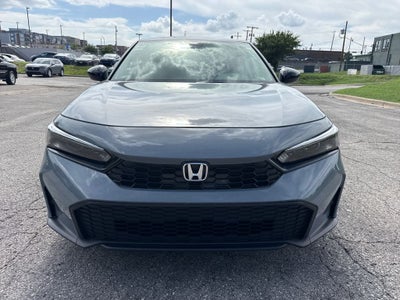 2026 Honda Civic FWD Sport