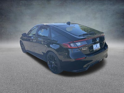2024 Honda Civic Sport