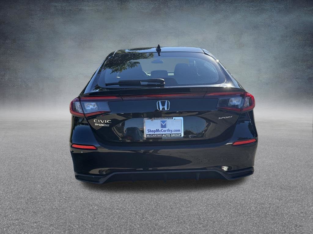 2024 Honda Civic Sport