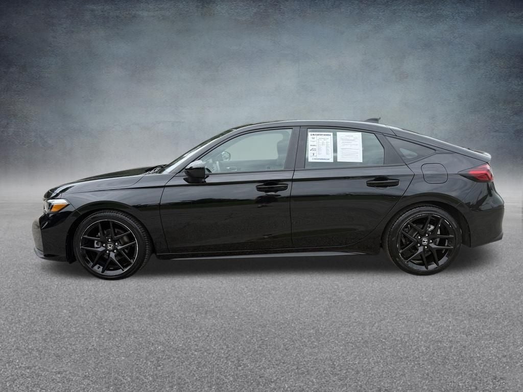 Used 2025 Honda Civic Hatchback Sport with VIN 19XFL2H89SE023536 for sale in Kansas City