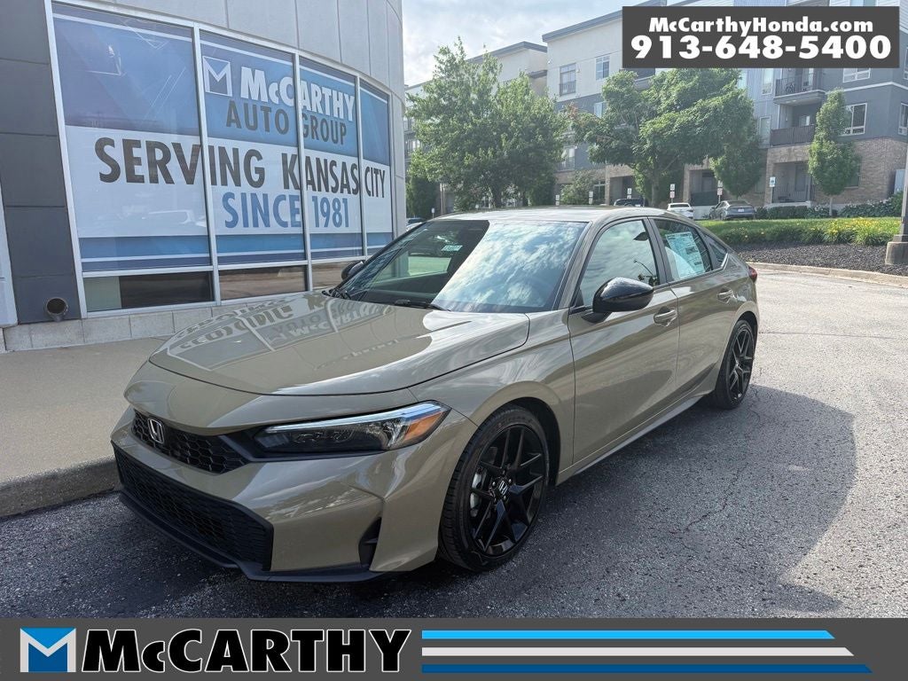 2026 Honda Civic FWD Sport