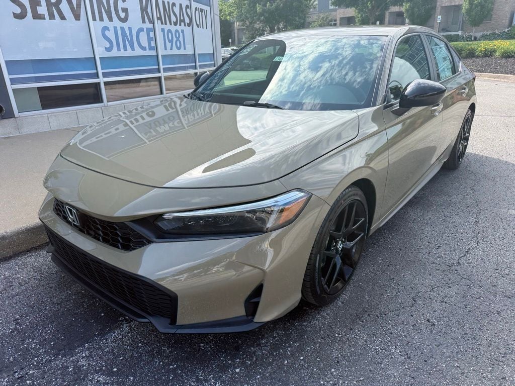 2026 Honda Civic FWD Sport