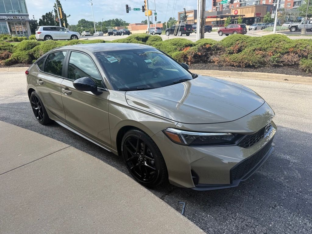 2026 Honda Civic FWD Sport