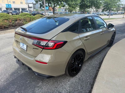 2026 Honda Civic FWD Sport