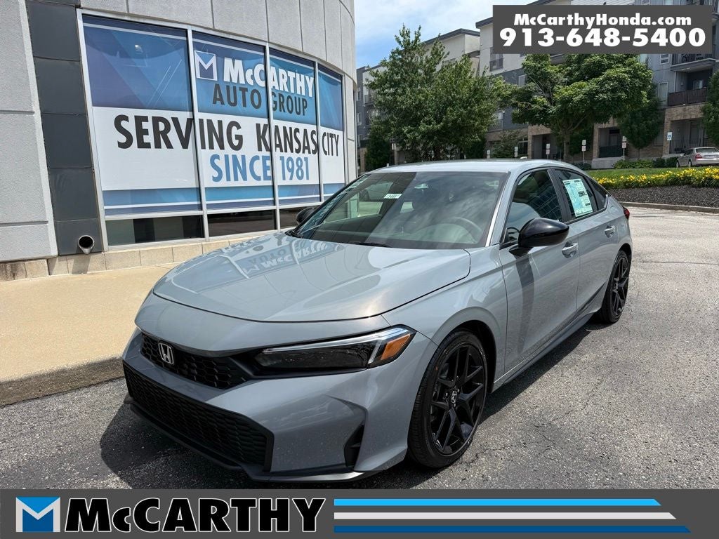 2026 Honda Civic Sport CVT's photo