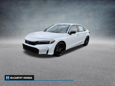 2026 Honda Civic FWD Sport