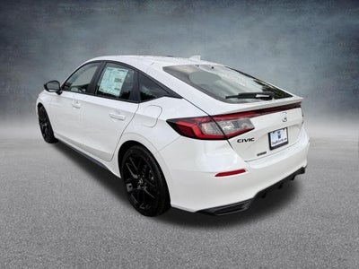 2026 Honda Civic FWD Sport