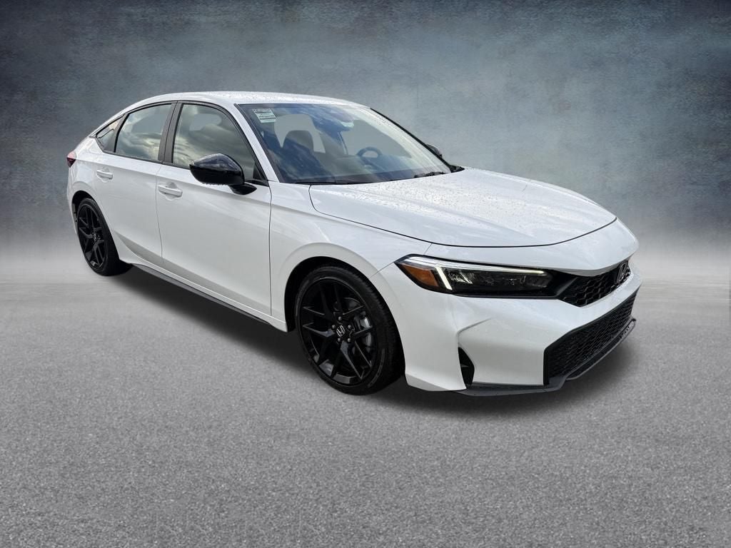 2026 Honda Civic FWD Sport