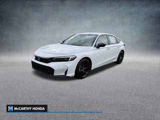 2026 Honda Civic FWD Sport
