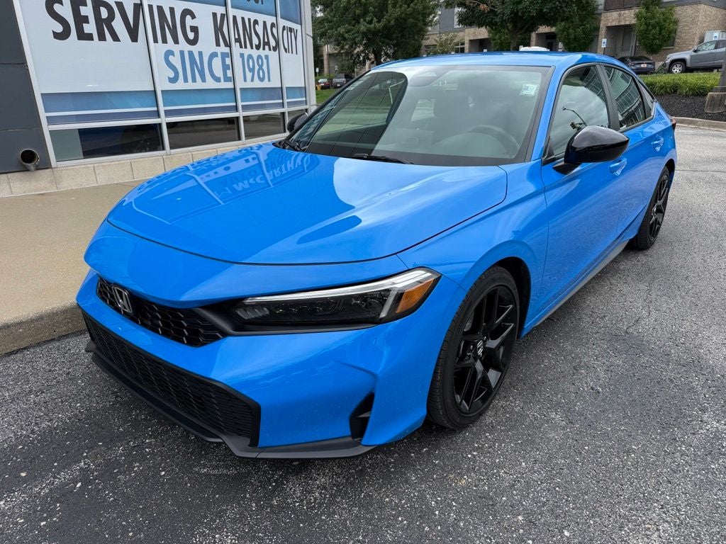 2025 Honda Civic Sport