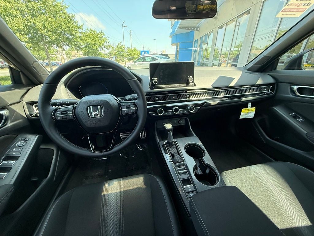 2026 Honda Civic Hybrid Sport