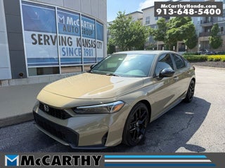 2026 Honda Civic Hybrid Sport