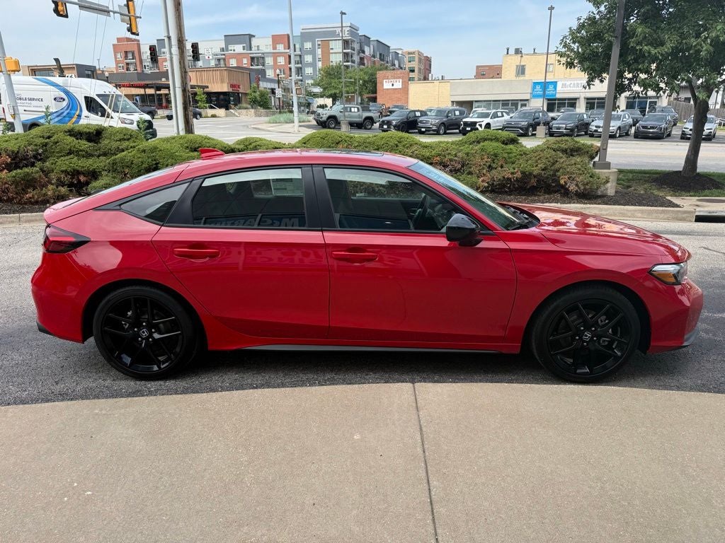 2026 Honda Civic Hybrid Sport