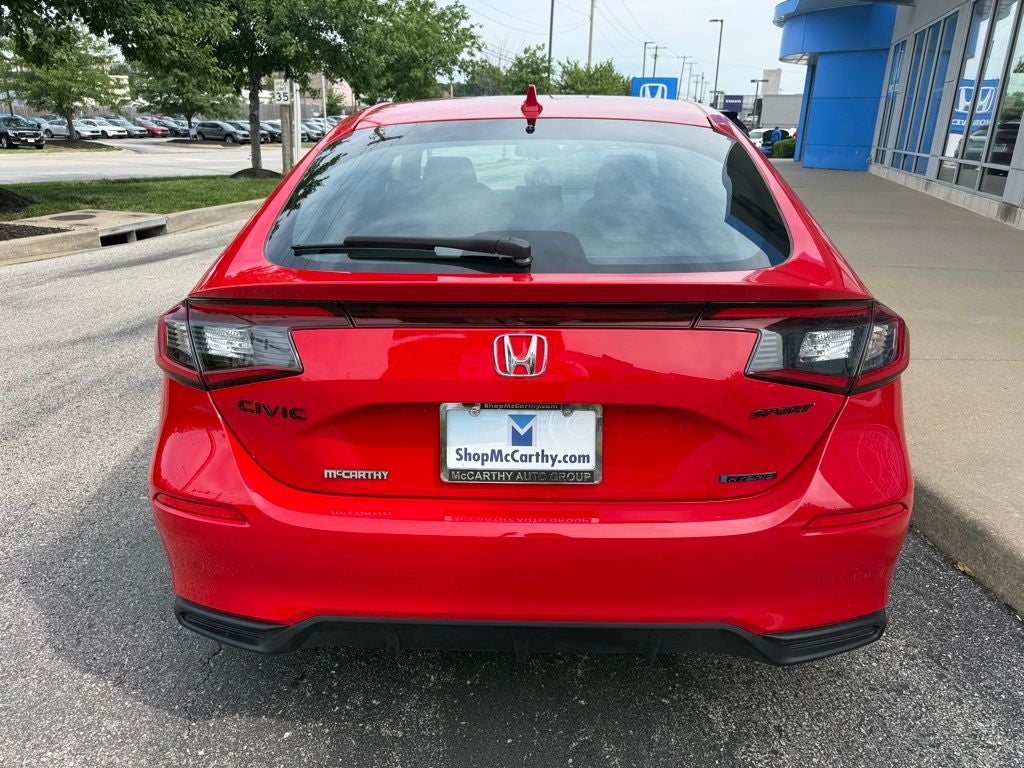 2026 Honda Civic Hybrid Sport