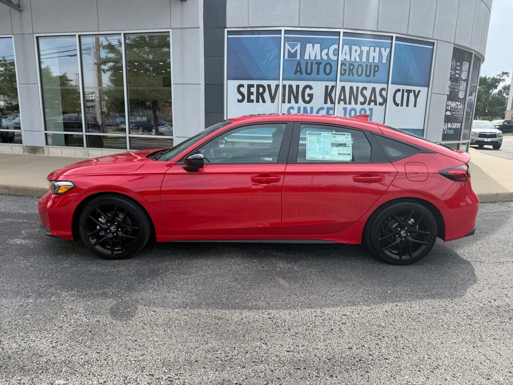 2026 Honda Civic Hybrid Sport