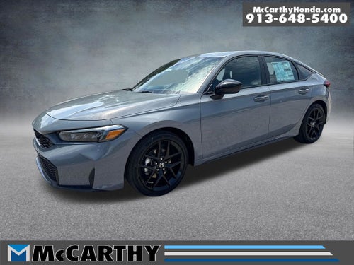 2026 Honda Civic Hybrid FWD Sport Hybrid