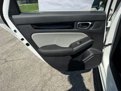 2026 Honda Civic Hybrid FWD Touring Hybrid
