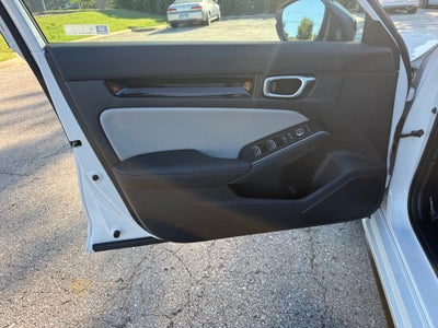 2026 Honda Civic Hybrid FWD Touring Hybrid