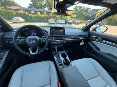 2026 Honda Civic Hybrid FWD Touring Hybrid